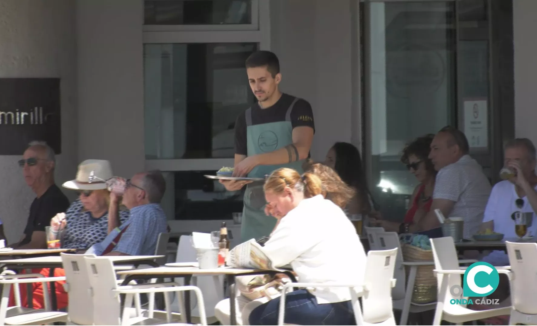 Bares y restaurantes han tenido numerosa clientela durante el puente festivo de la Asunción