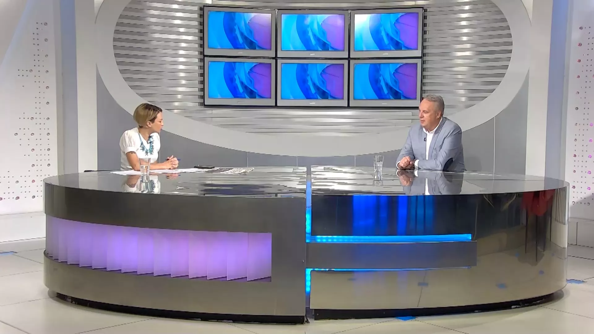 Juan Carlos Ruiz Boix en Onda Cádiz TV