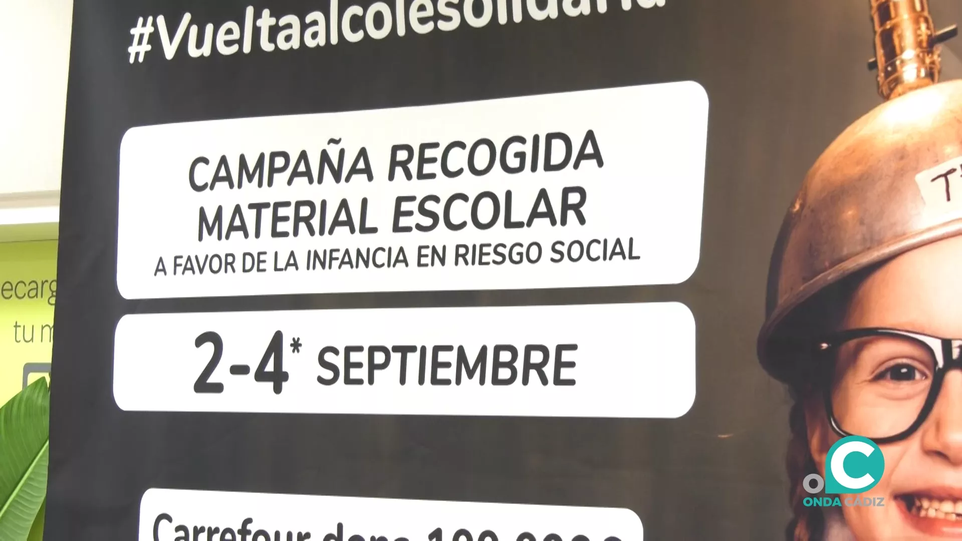 La campaña se desarrolla del 2 al 4 de septiembre 