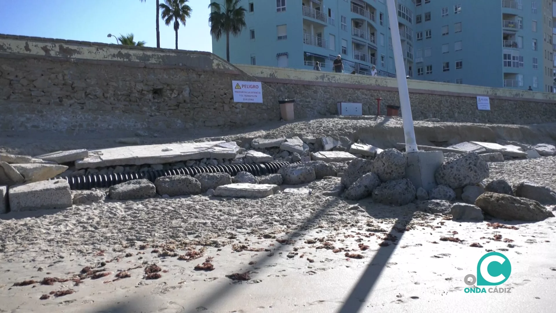 El Ayuntamiento demandará a la Junta por el colector de Santa María del Mar