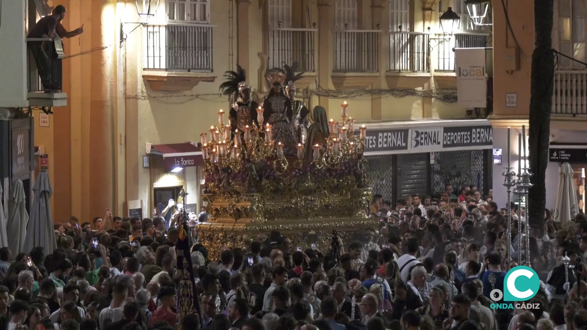 En la jornada de este jueves se produjeron los primeros traslados de siete hermandades