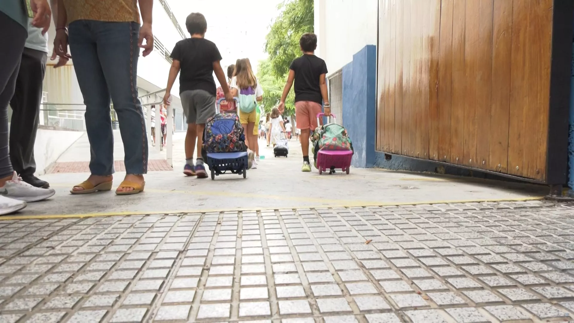 Primer día de clase en Infantil, Primaria y Educación Especial