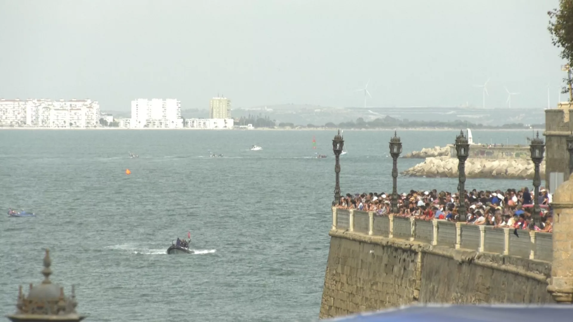 Ambiente en la Sail GP