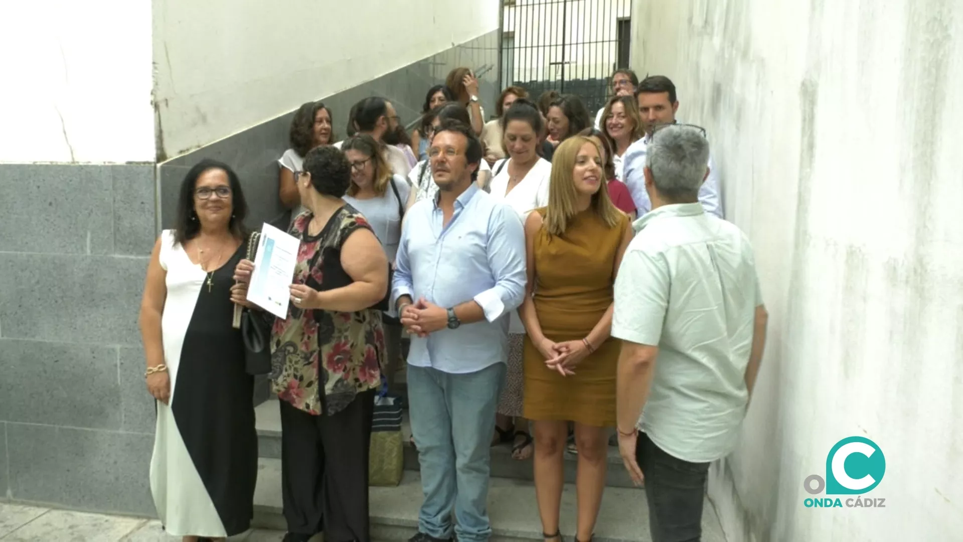 El alcalde de Cádiz, José María González,  ha presidido el acto de clausura del curso en el IFEF 