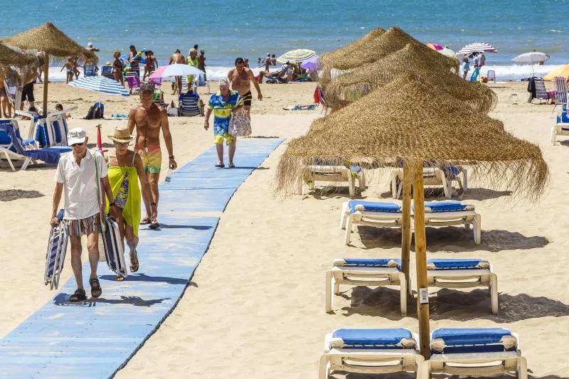 La temporada de playas finalizará el 30 de septiembre