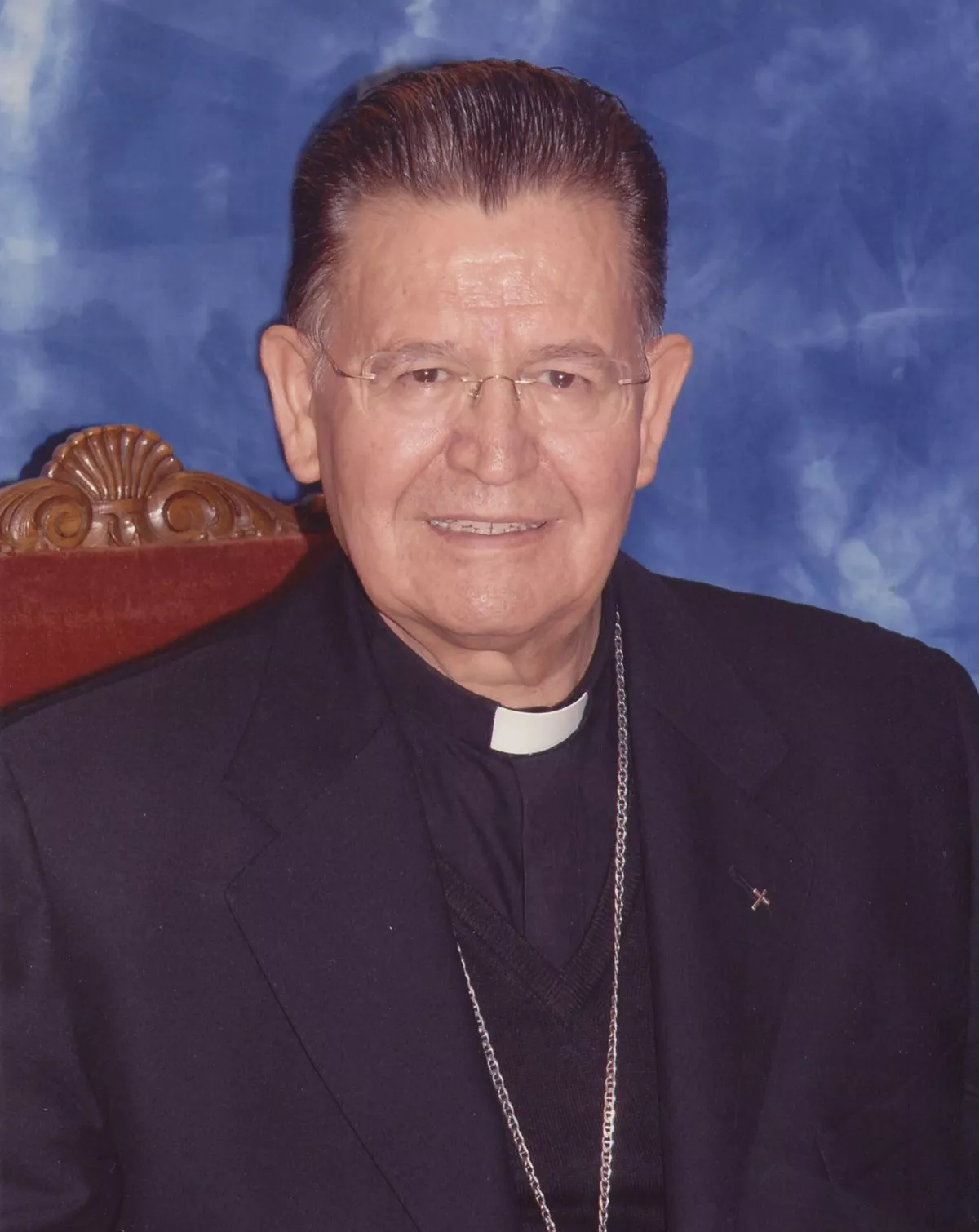 Retrato del obispo emérito, Cabellos Atienza 