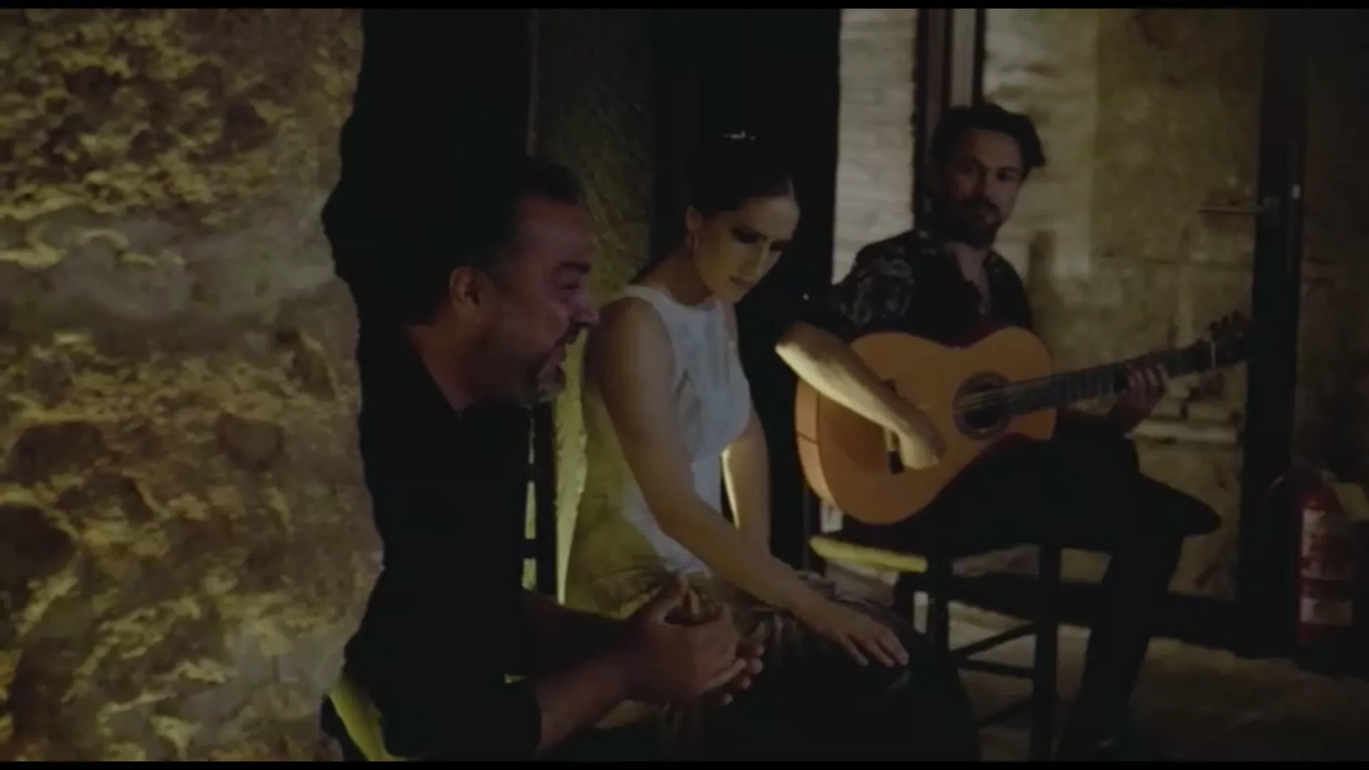 Espectáculo flamenco en la Cueva del Pájaro Azul 