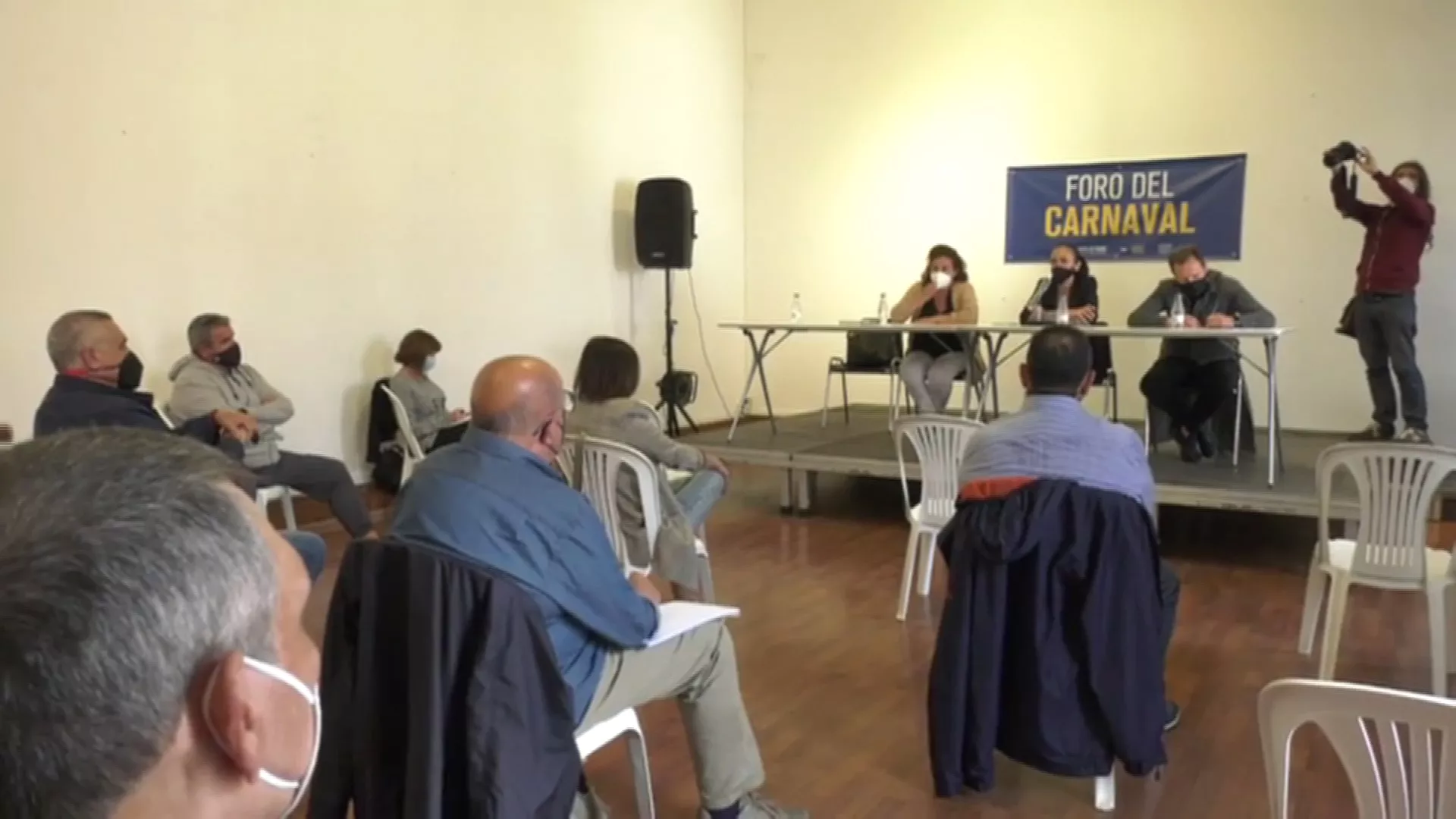 Reunión del Foro del Carnaval 2022. ...