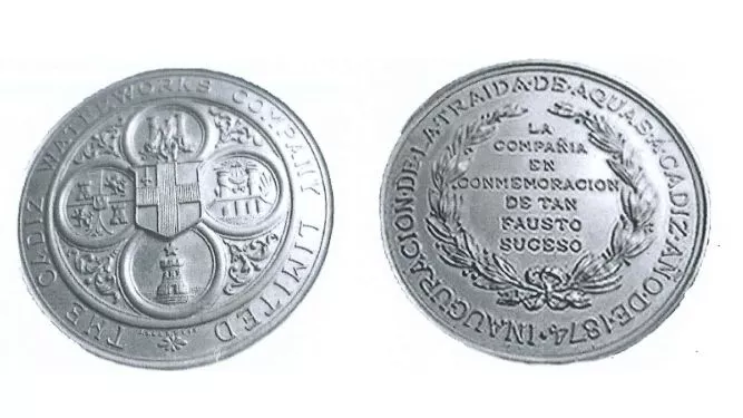 Se trata de una moneda fabricada en bronce de 4,3 centímetros de diámetro