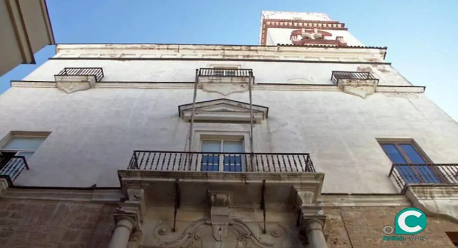 Palacio de los marqueses de Recaño