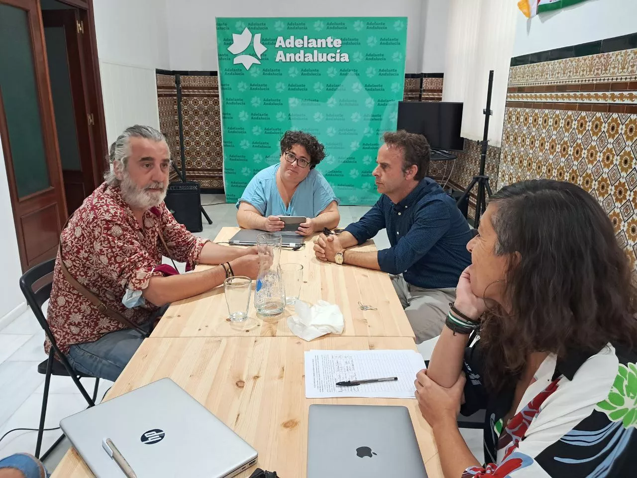 Adelante Cádiz reclama más recursos para la salud mental en la provincia y que el SAS escuche a los usuarios.