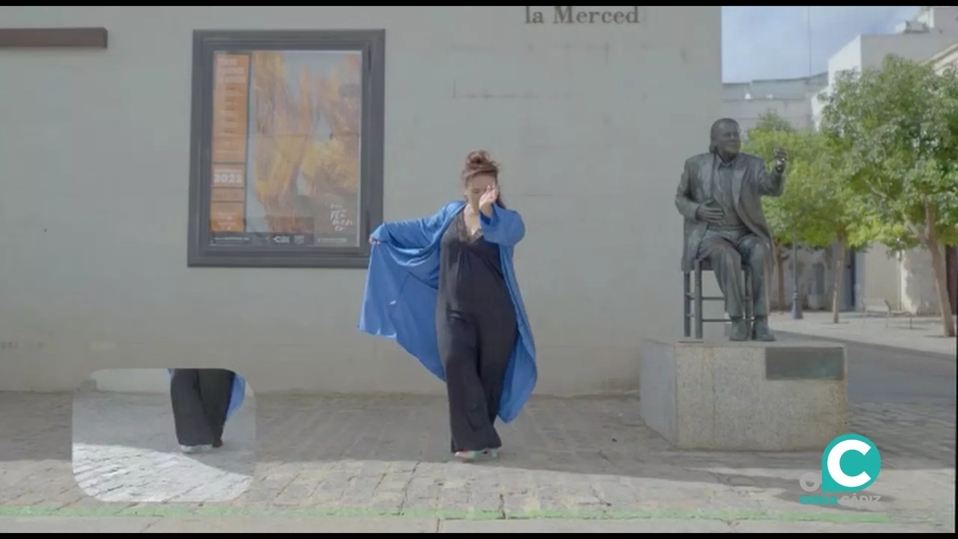 La artista Encarna Anillo ha elegido un tanguillo de Chano Lobato para la coreografía 