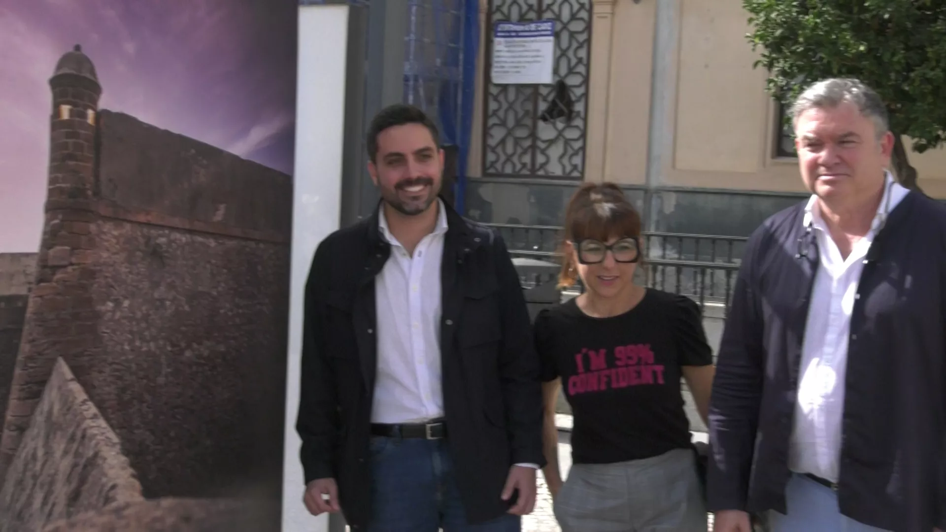 La provincia se muestra en una exposición fotográfica en la plaza de San Antonio 