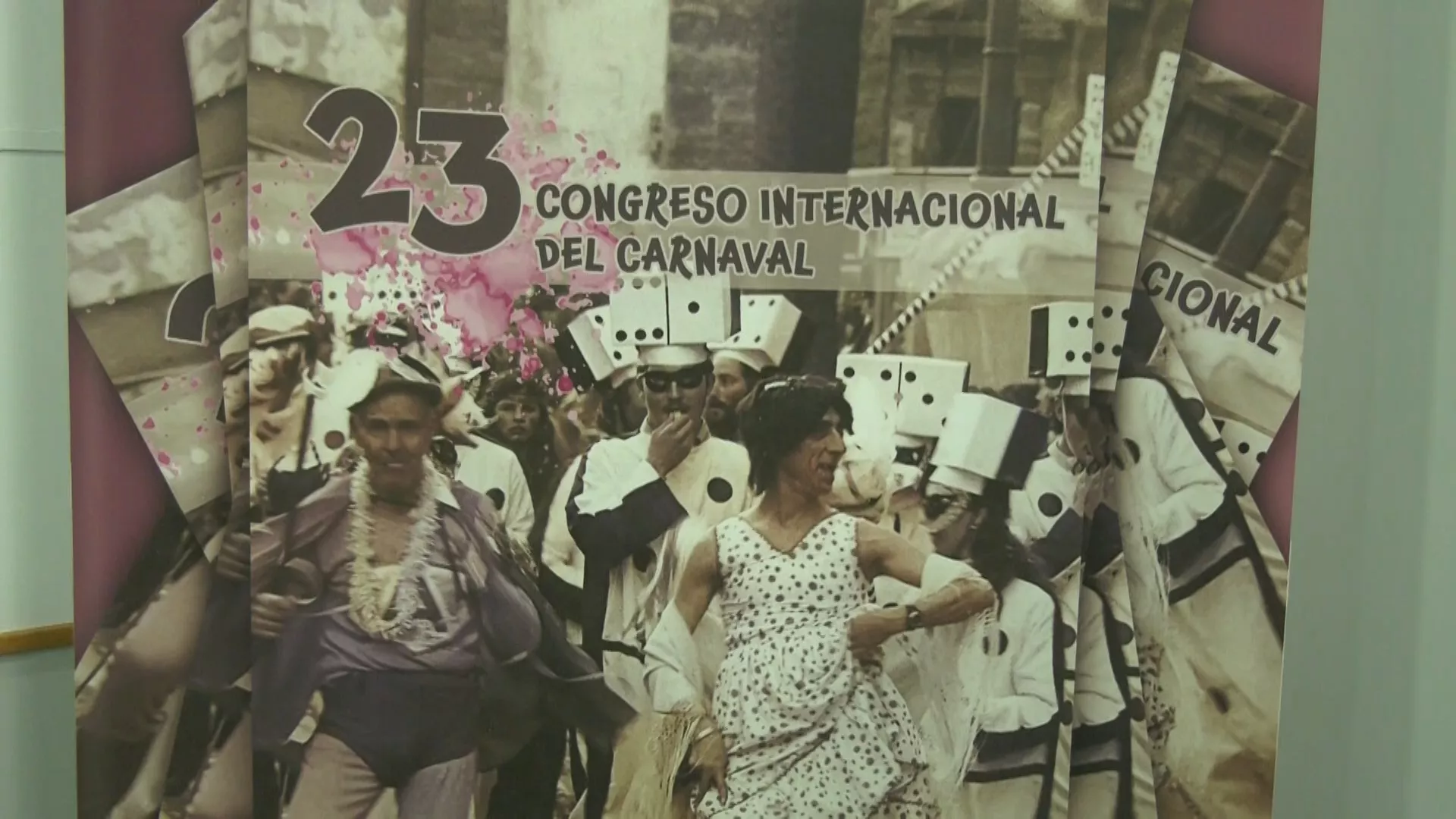 Este martes de ha presentado el cartel anunciador del XXIII Congreso Internacional del Carnaval Este martes de ha presentado el cartel anunciador del XXIII Congreso Internacional del Carnaval