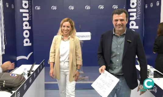 Almudena Martínez ha sido designada como nueva secretaria general provincial