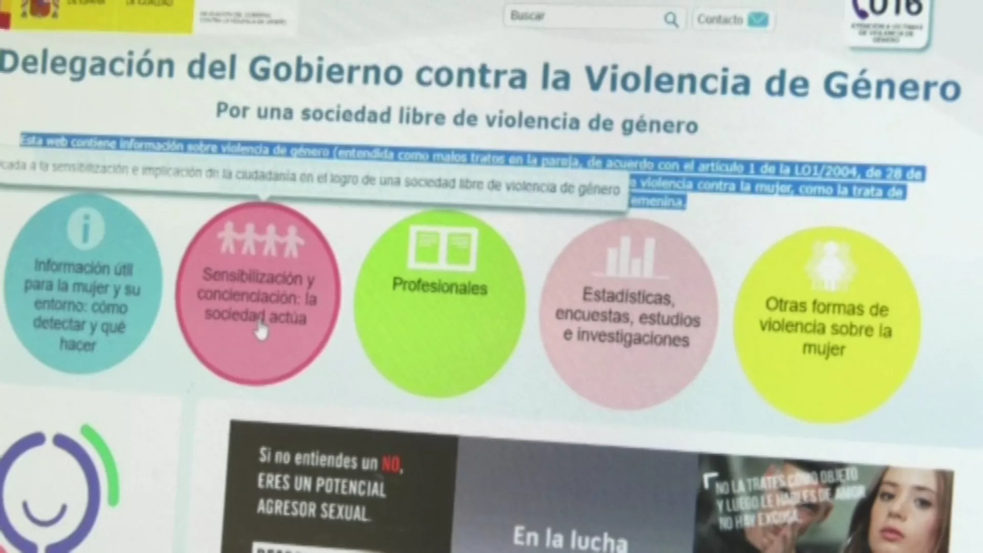 Aumentan los casos activos de violencia de género en Cádiz