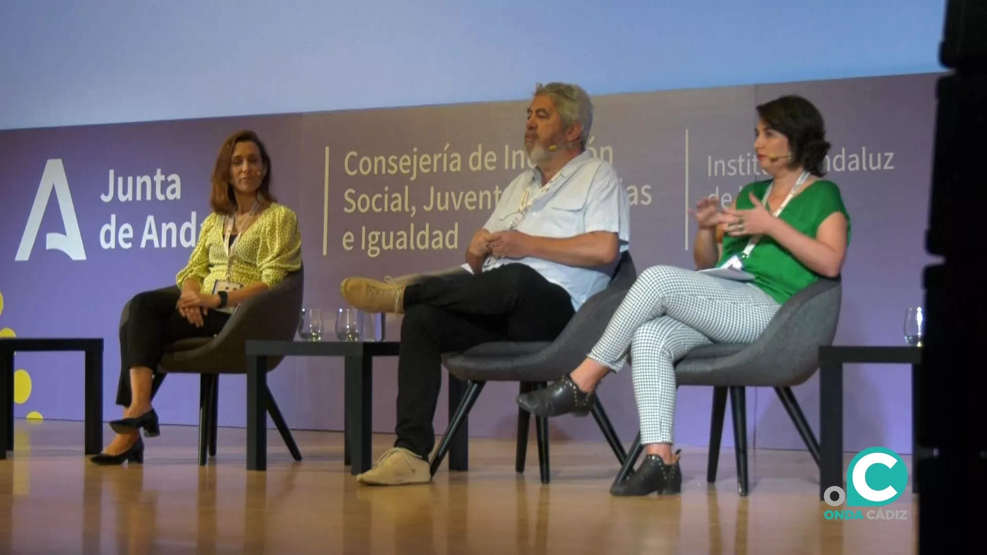 Un momento de la Mesa experta: "La prevención de la violencia machista, materia transversal en el currículo escolar"