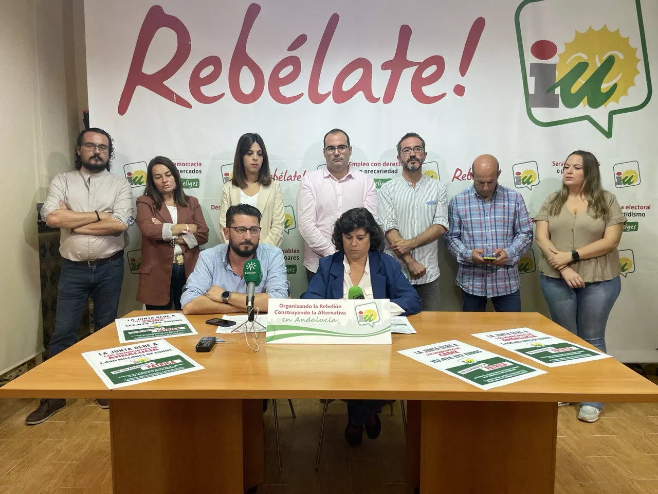 Reclama a la Junta la Participación de las Entidades Locales en los Tributos de la Comunidad Autónoma de Andalucía (PATRICA)