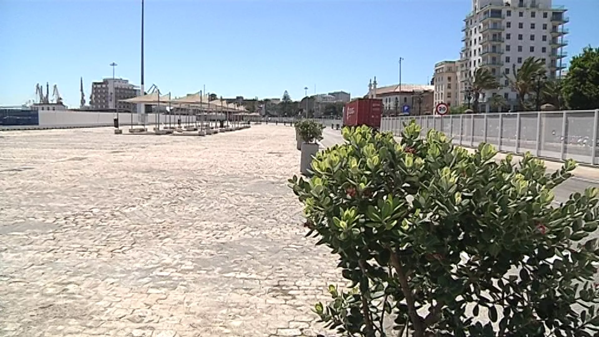 La Regata y la Sail GP convivirán con las obras en el muelle ciudad