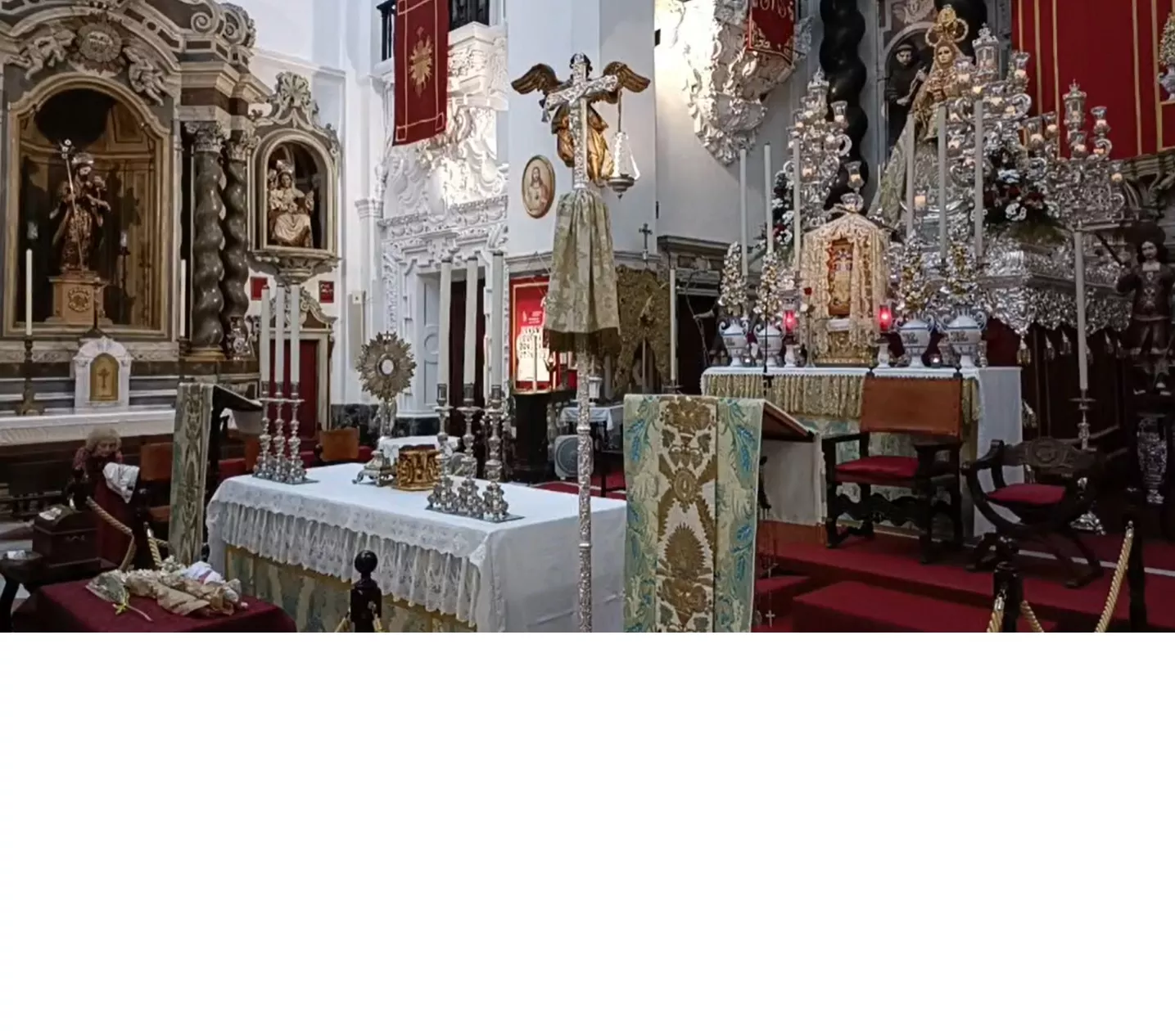 En la vísperas, la iglesia de Santo Domingo acogerá el pregón a la Patrona
