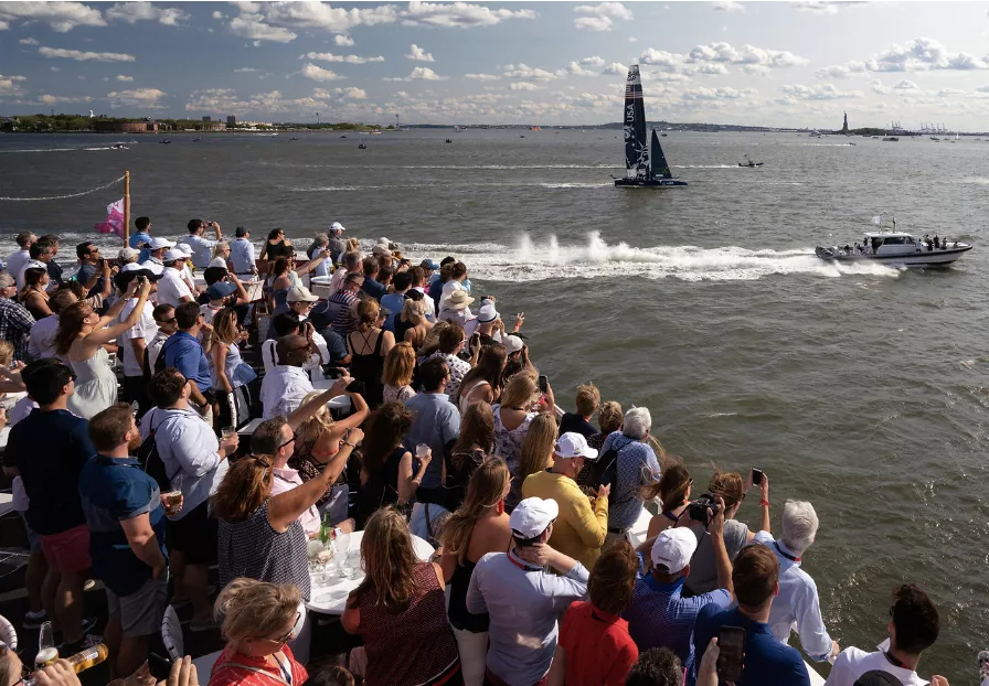 La Sail GP añadió un nuevo atractivo a la provincia