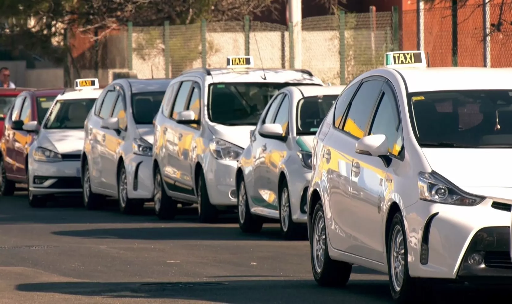 Los taxistas siguen denunciando un tratamiento discriminatorio respecto a los VTC