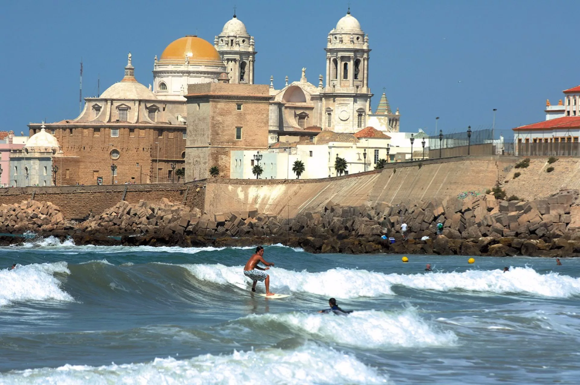 Cádiz capital registra una ocupación hotelera del 86% durante el mes de septiembre.