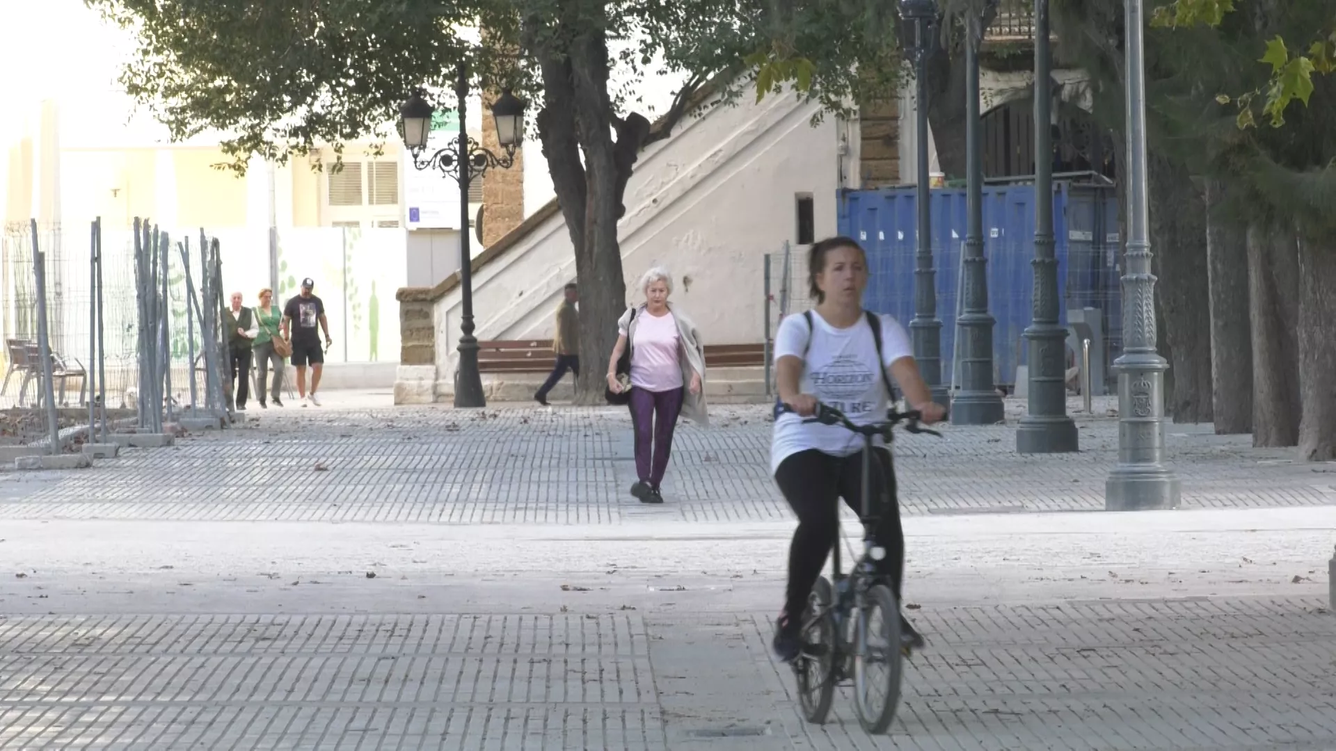 La obra de plaza de España está prácticamente finalizada