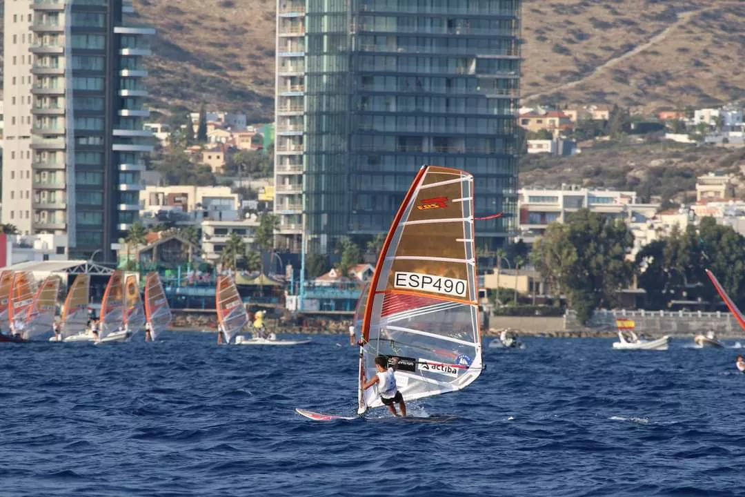 Arturo Arauz durante la competición