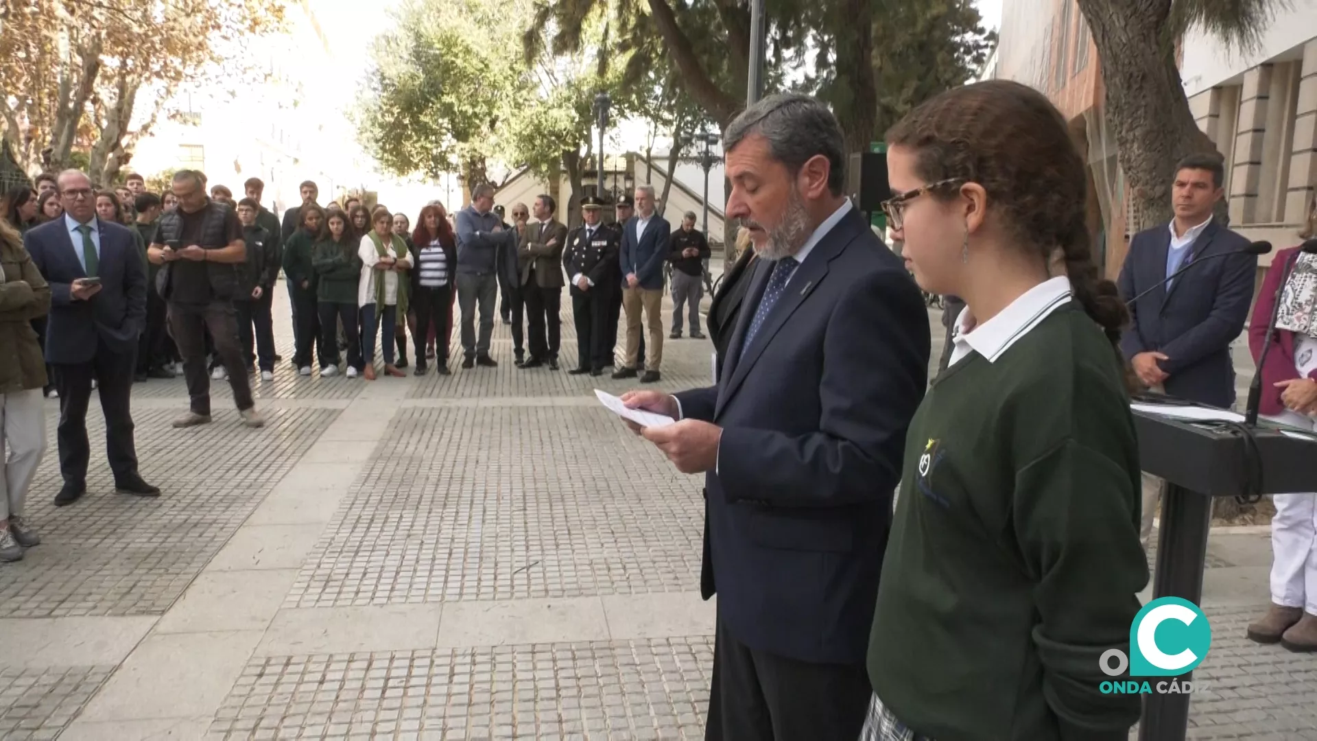 El delegado territorial de Igualdad, Alfonso Candón, ha presidido el acto. 