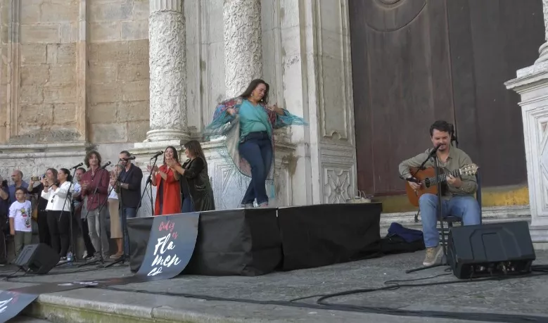 El Festival Patrimonio Flamenco encara la próxima semana su recta final con espectáculos de cante y baile.