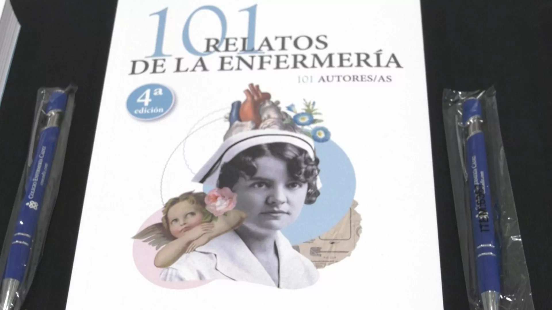 Los “101 Relatos de la Enfermería” narran  la profesión tras la pantemia