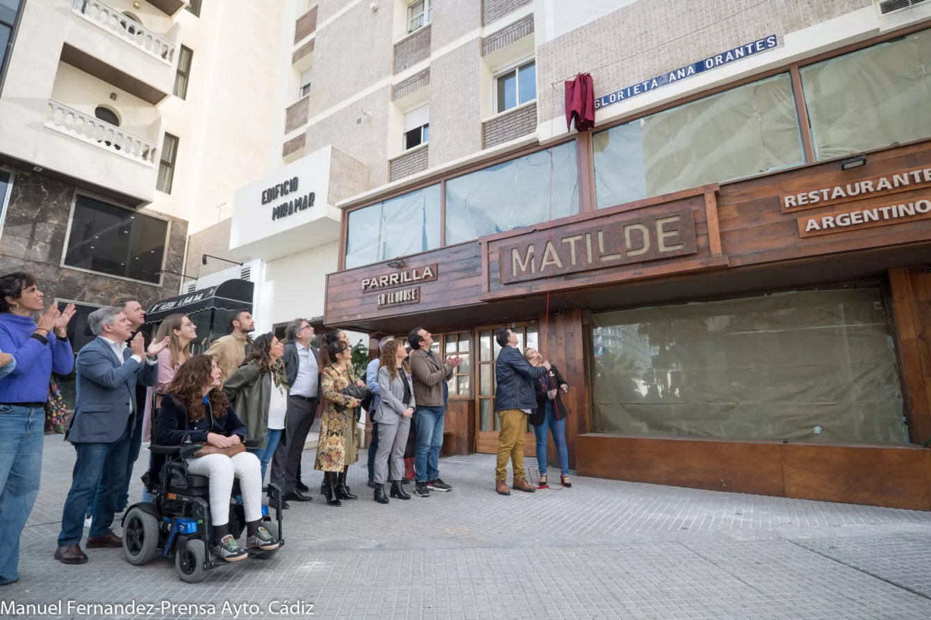 El Ayuntamiento de Cádiz rinde homenaje a Ana Orantes en el 25 aniversario de su asesinato