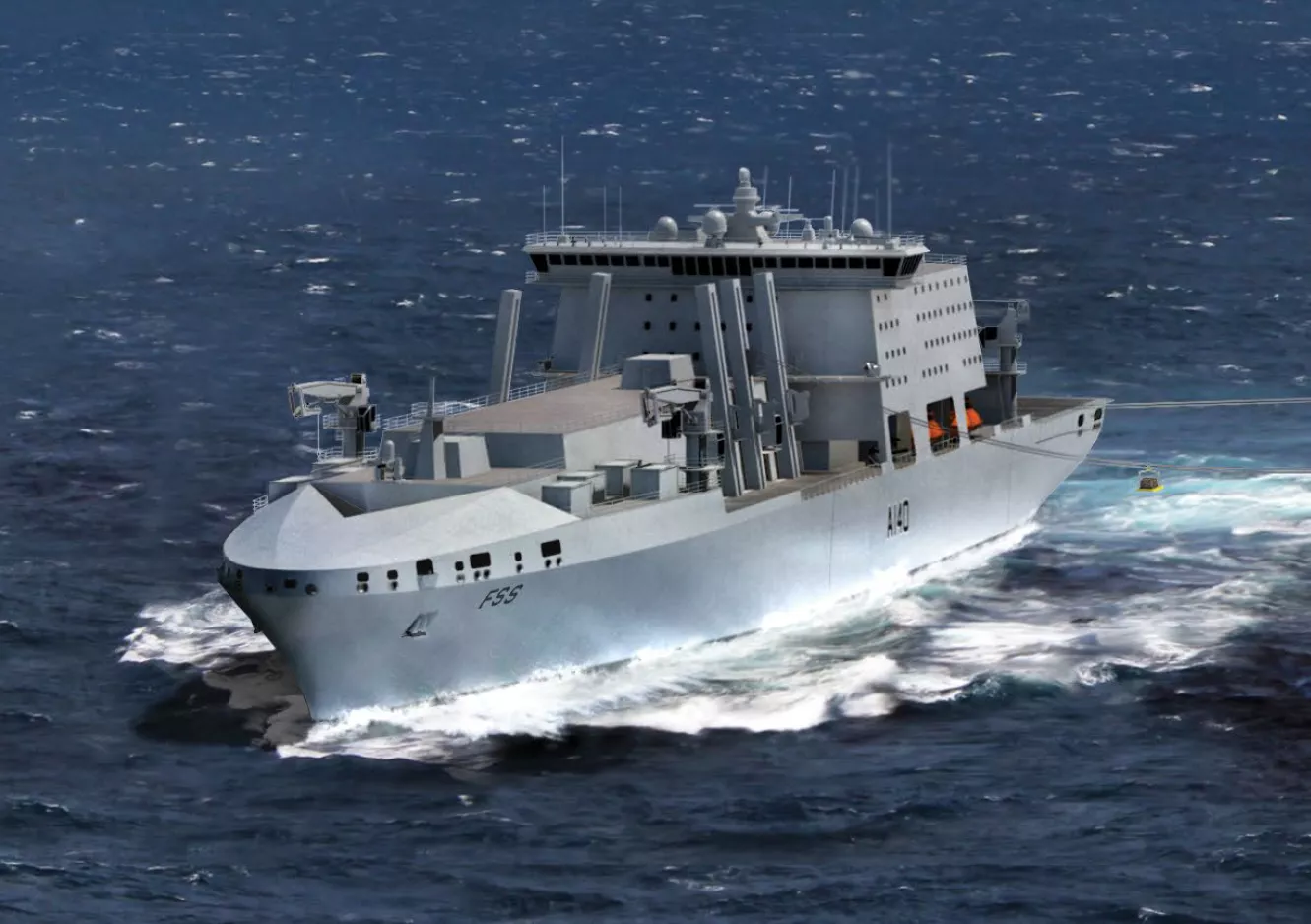 Fleet Solid Support (FSS) - NAVANTIA