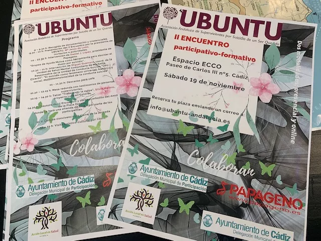 Cartel del encuentro Cartel del encuentro