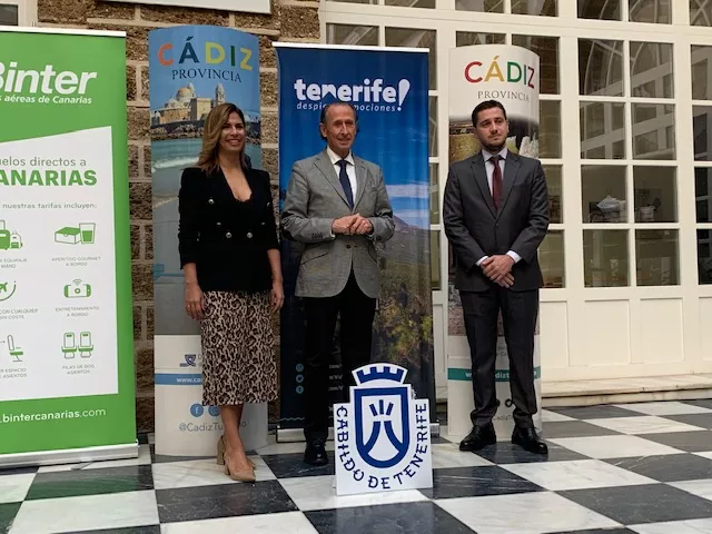 Las ciudades de Cádiz y Tenerife, aliadas en pro de la promoción Las ciudades de Cádiz y Tenerife, aliadas en pro de la promoción