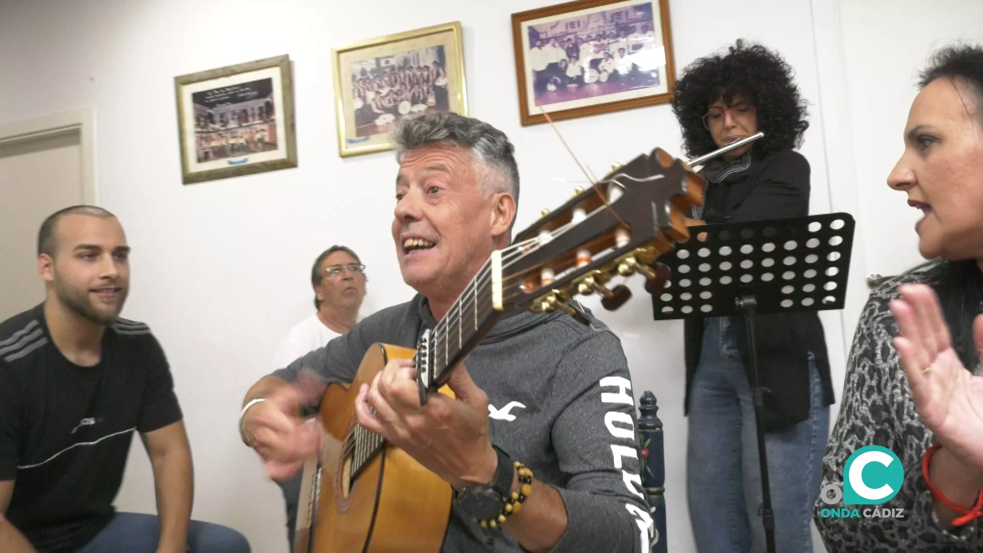 El director de Toma Castaña, Joaquín Linera, 'El Niño de la Leo'. 