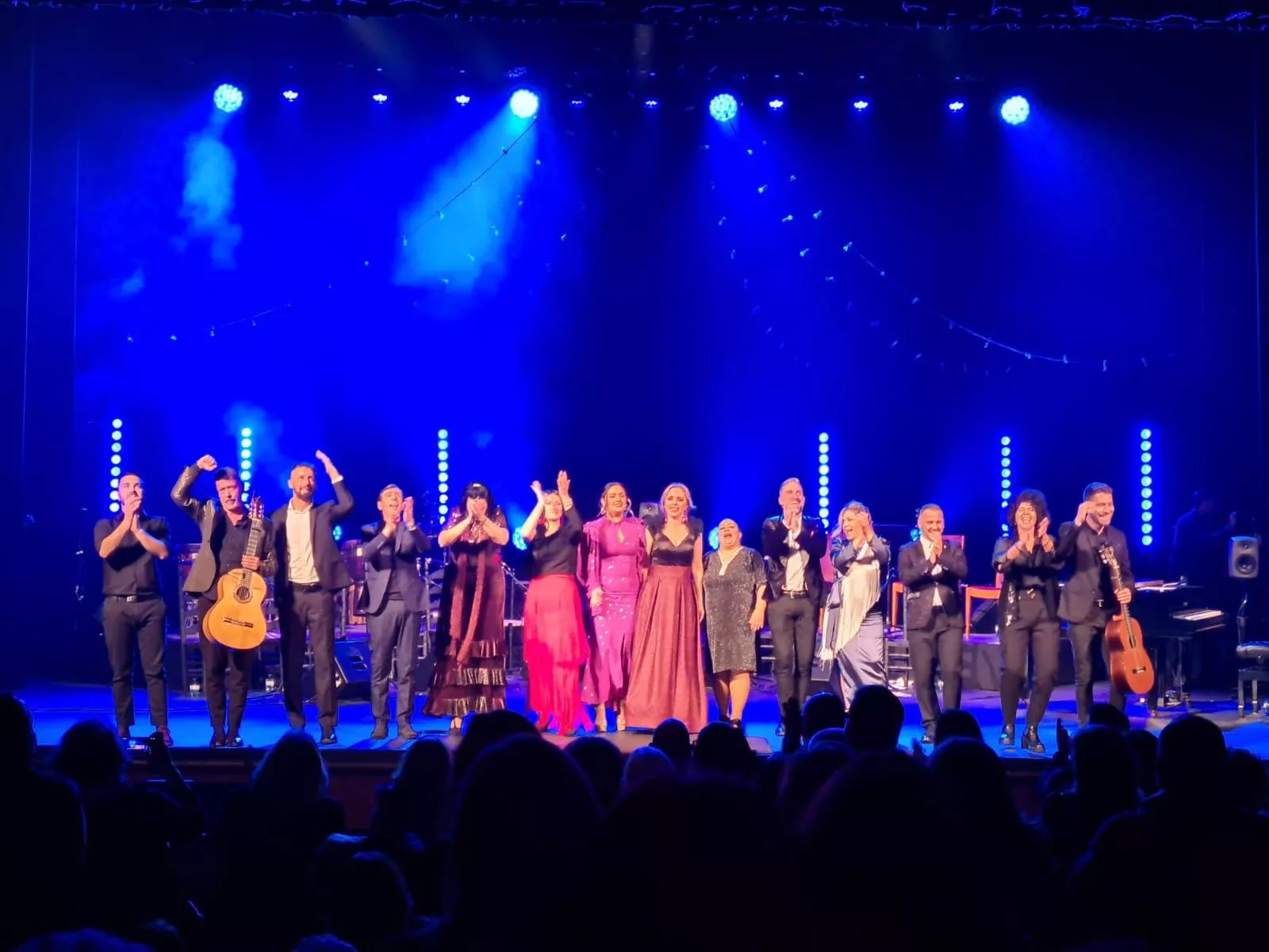 Los villancicos flamencos de 'Toma Castaña' marcan el comienzo de la Navidad