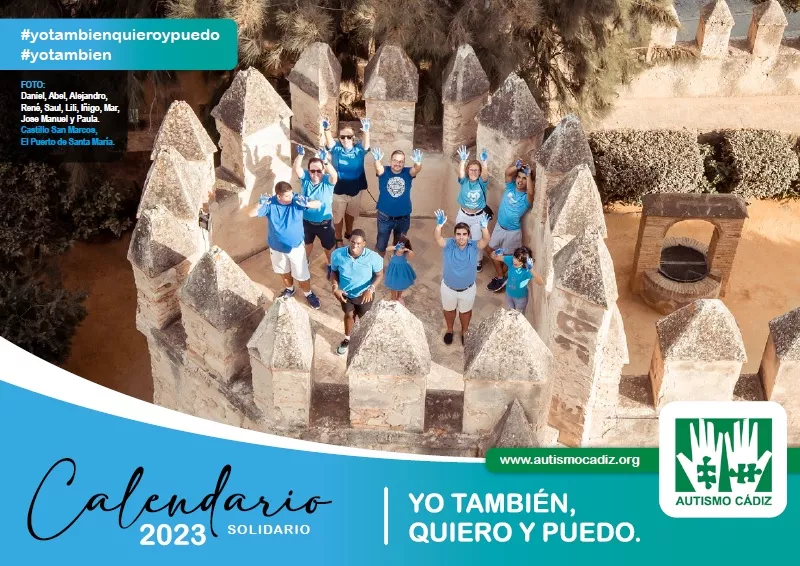Calendario Autismo Cádiz 2023 Calendario Autismo Cádiz 2023
