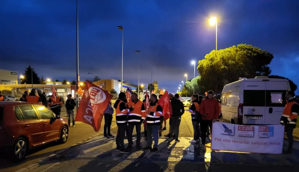 Las movilizaciones se iniciarón el pasado 31 de octubre. 