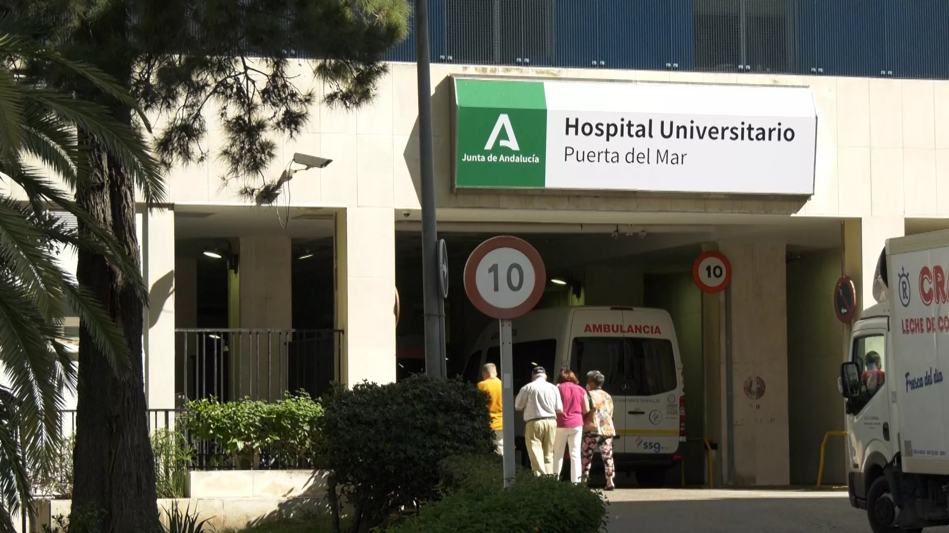 45 personas se encuentran ingresadas en hospitales gaditanos