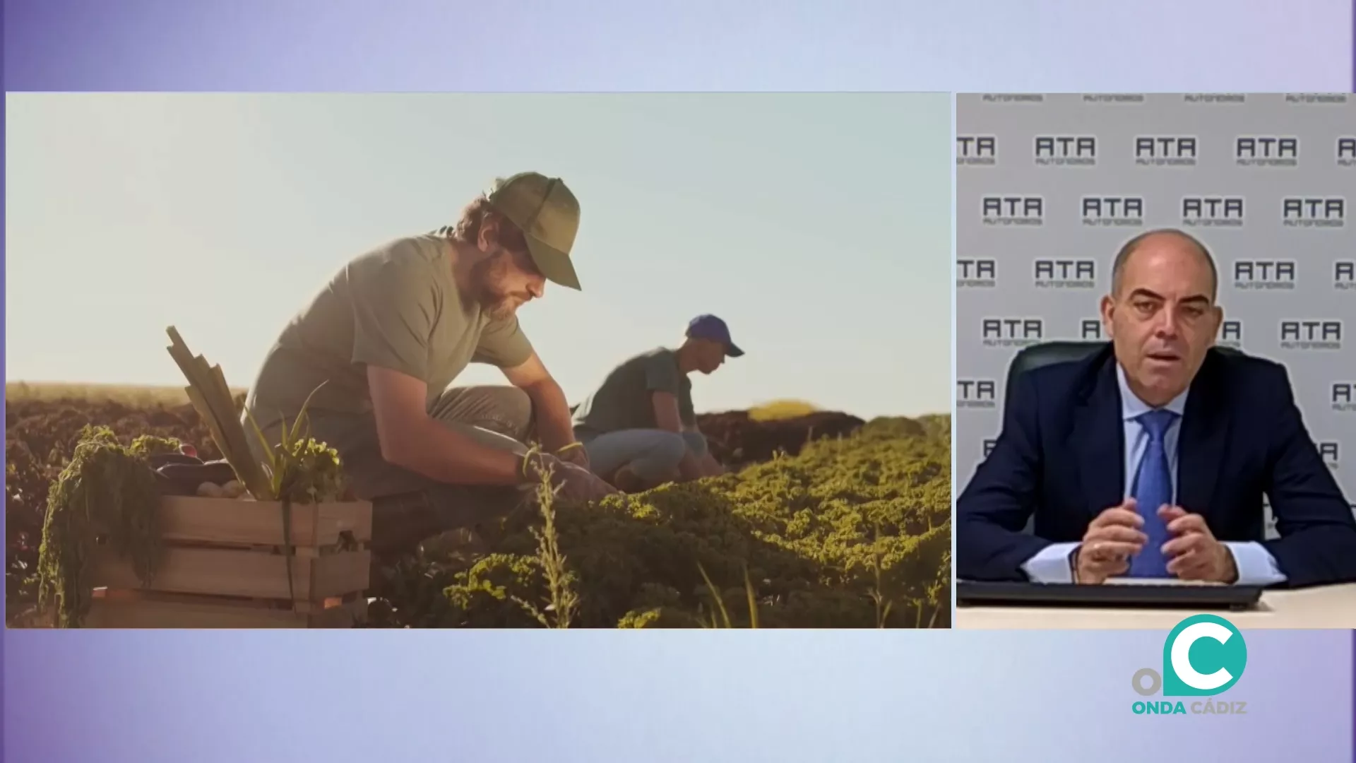 El presidente de ATA en Onda Cádiz TV