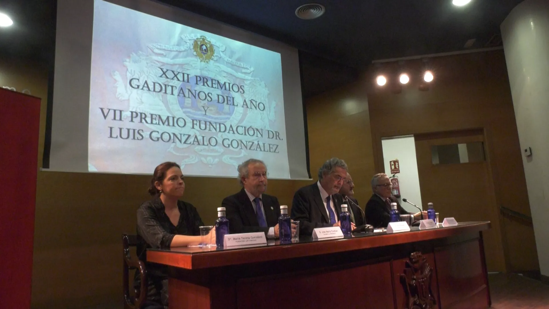 El acto se celebró en el Colegio de Médicos de Cádiz 