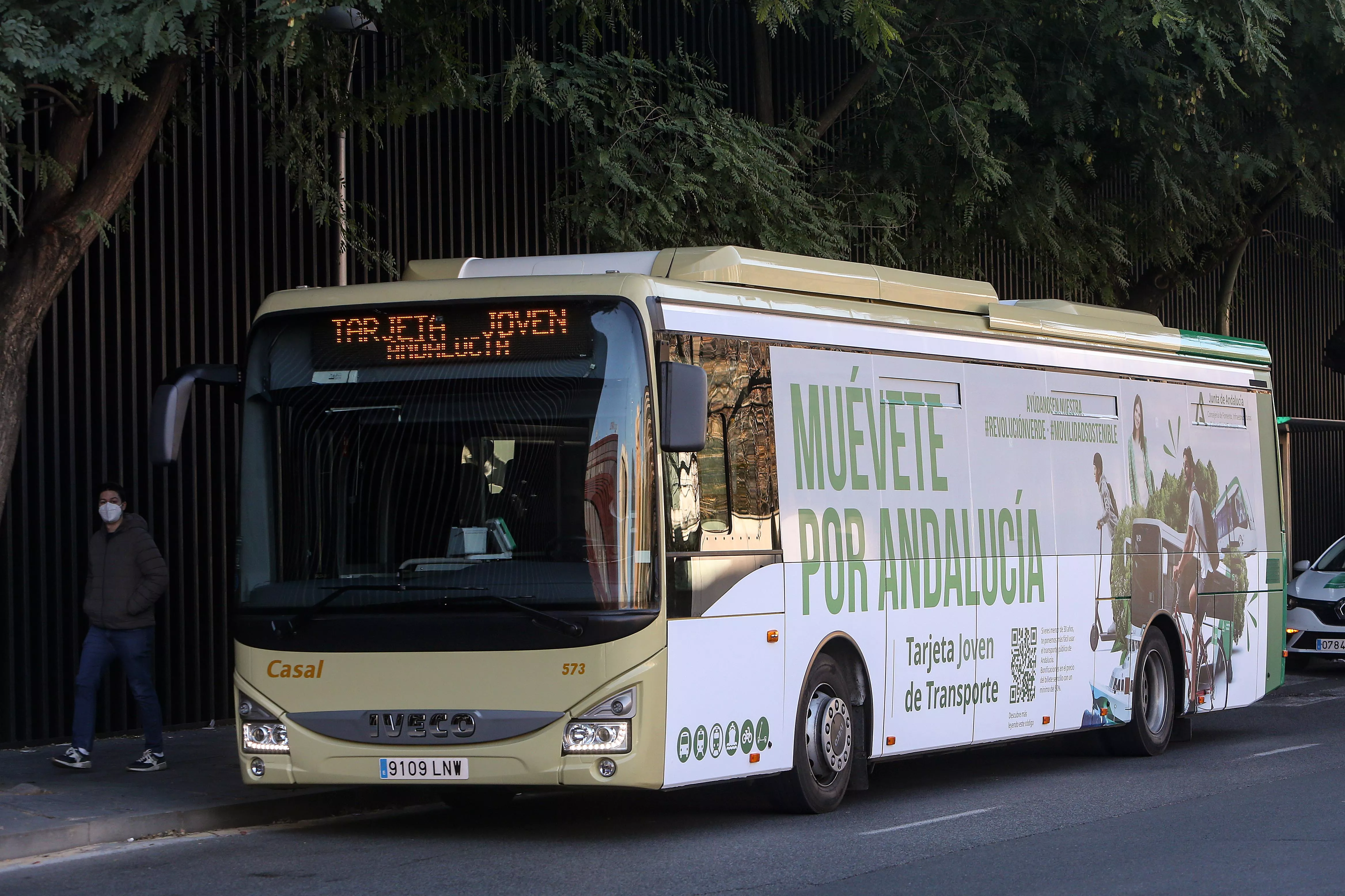 Autobús Consorcio de Andalucía 