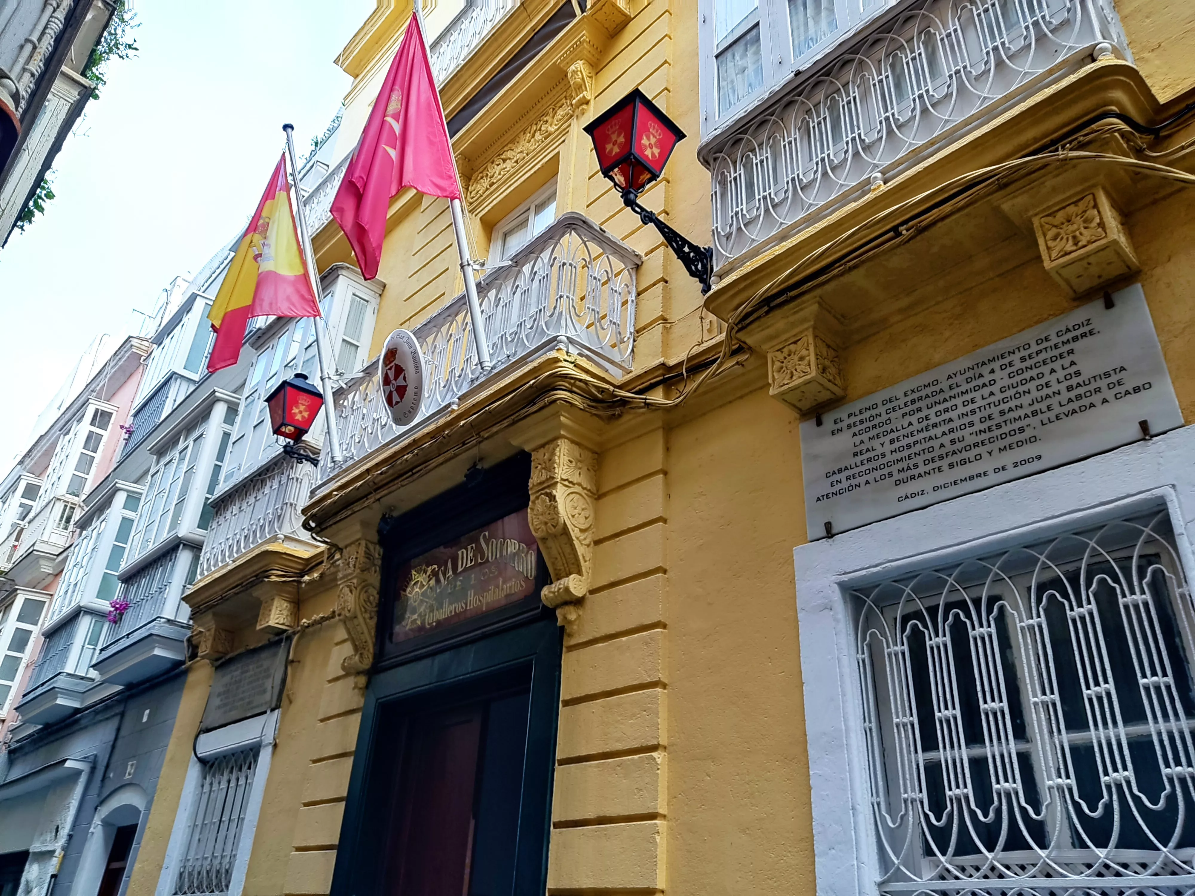 La institución religiosa lleva prestando servicio en Cádiz desde hace más de un siglo