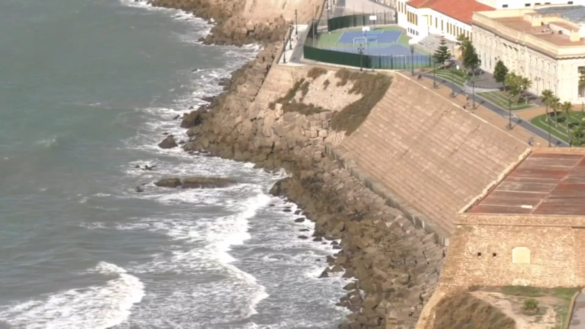 La primera fase de mejoras de las murallas se realizará en el Campo del Sur