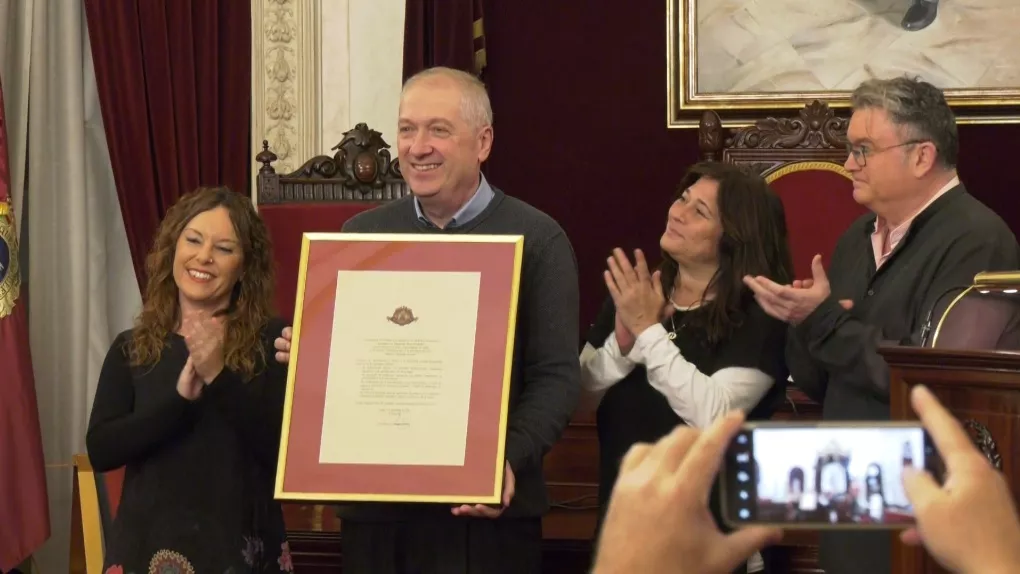 Cardjin recoge el Premio Jesús Gargallo por su intervención social.