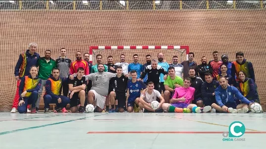 El próximo año se celebrará el campeonato del mundo de fútbol sala para personas con discapacidad intelectual