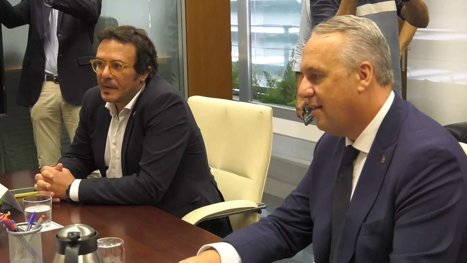 El Ayuntamiento propone un protocolo de compromisos para Valcárcel El Ayuntamiento propone un protocolo de compromisos para Valcárcel