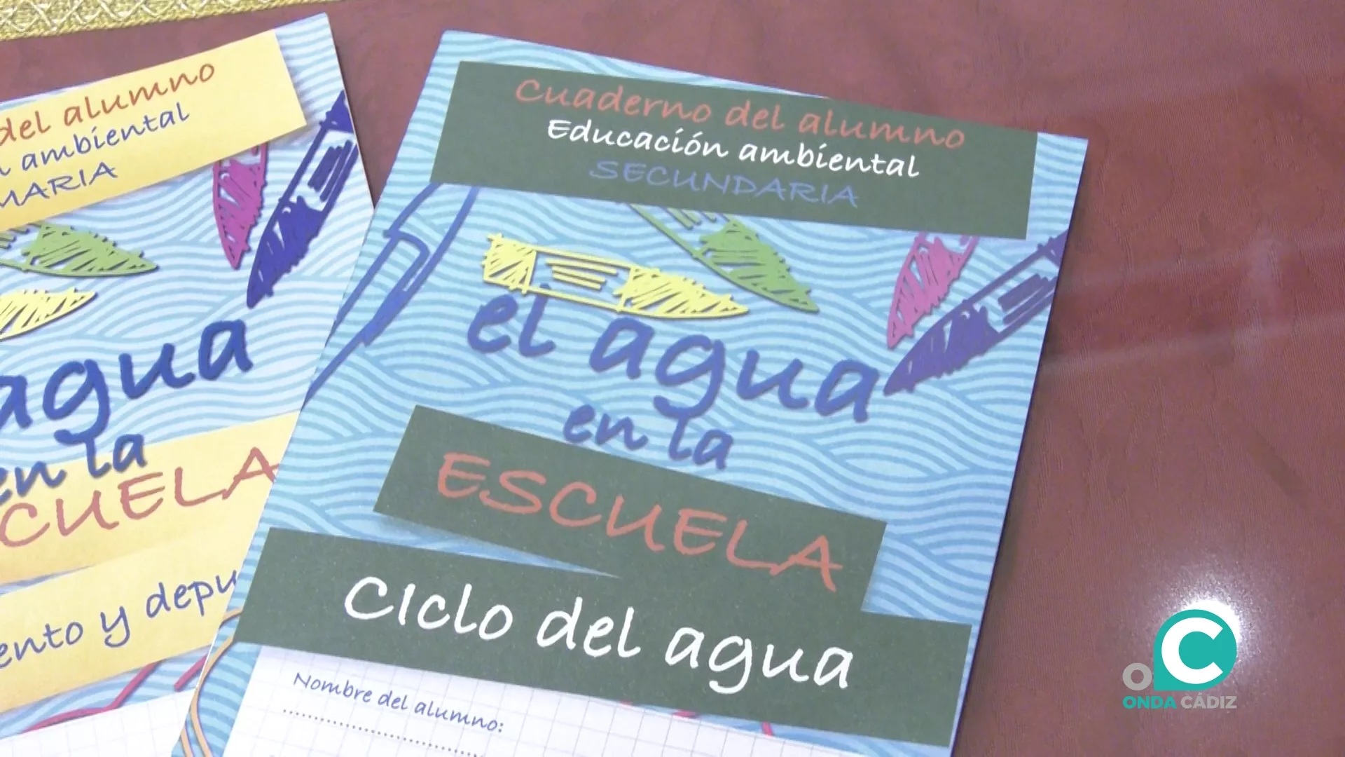 En 2021 el programa "El agua en la escuela" se llevó a cabo en 24 centros de la capital